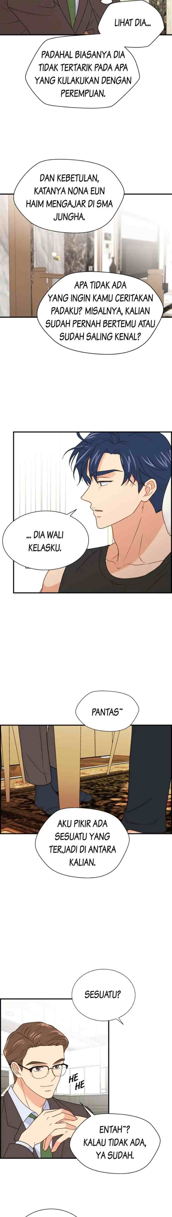 The Boss Go to School chapter 12 halaman 16