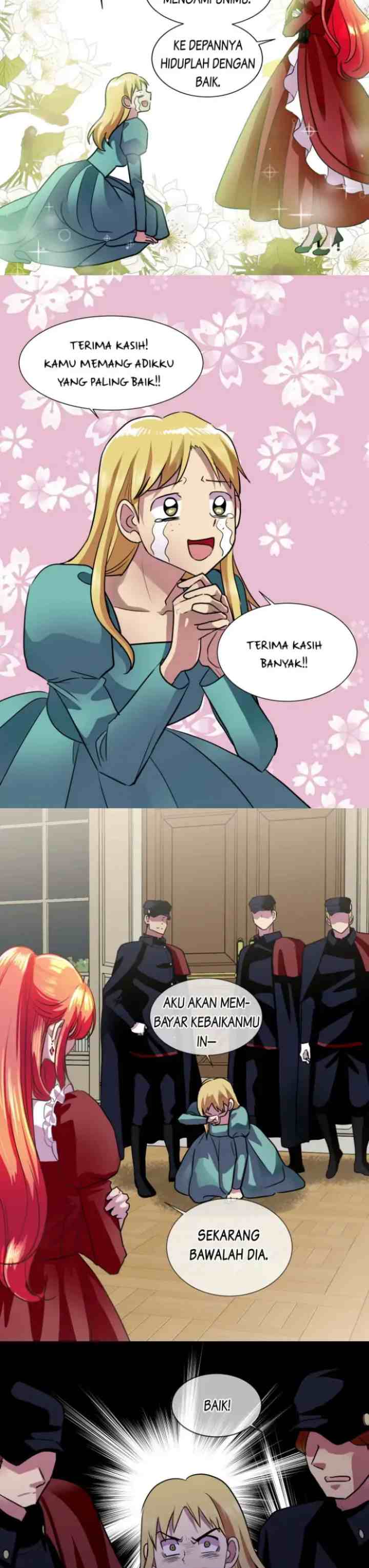 The Evil Cinderella Needs a Villain chapter 35 halaman 11