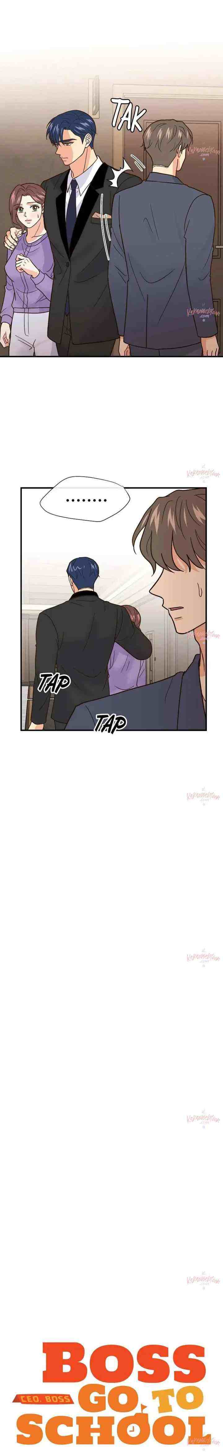 The Boss Go to School chapter 48 halaman 5