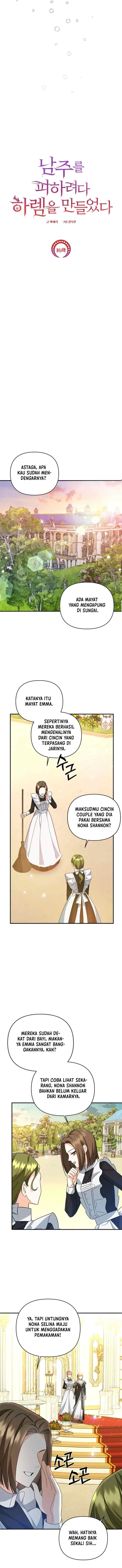 I Will Avoid the Male Lead and Make My Harem chapter 16 halaman 8