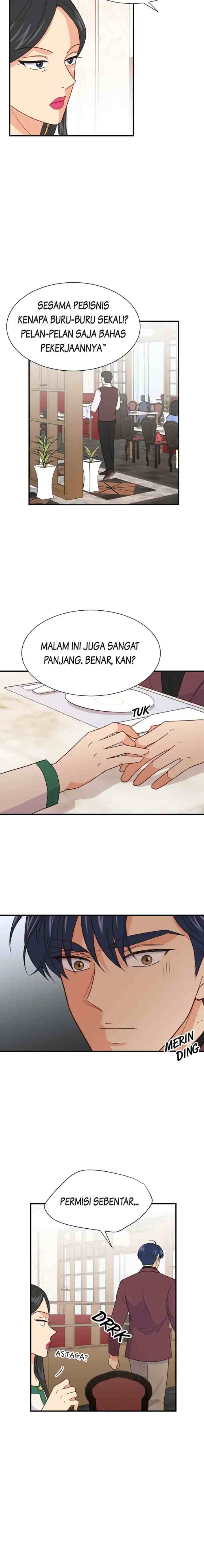 The Boss Go to School chapter 11 halaman 4