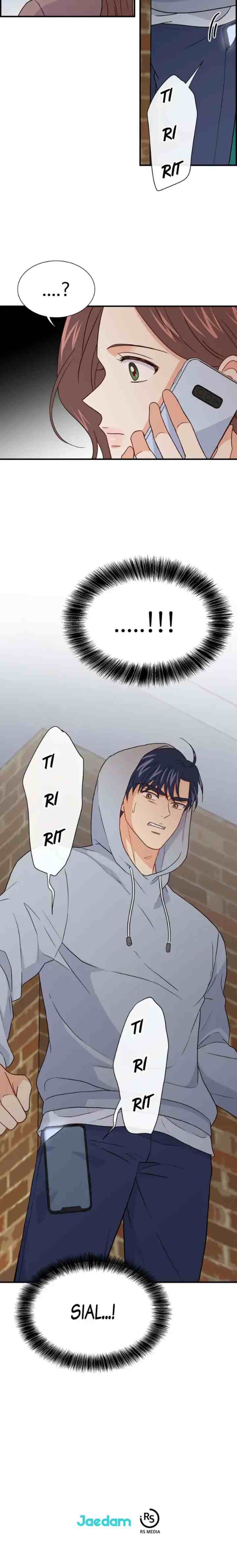The Boss Go to School chapter 13 halaman 16