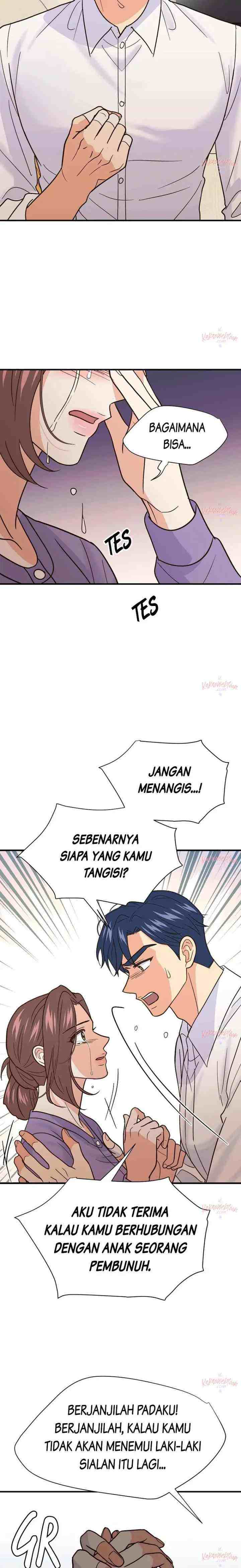 The Boss Go to School chapter 48 halaman 14