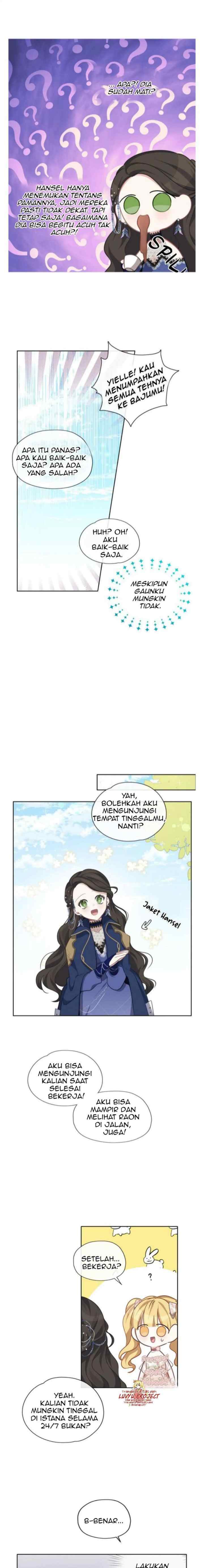 Follow The Bread Crumbs chapter 30 halaman 11
