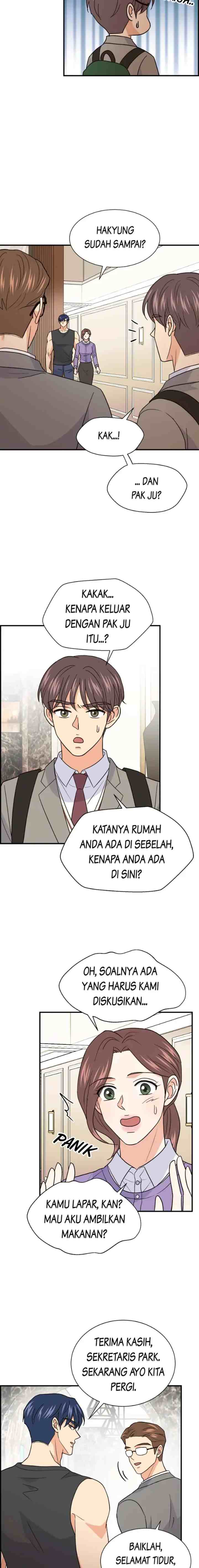 The Boss Go to School chapter 21 halaman 13