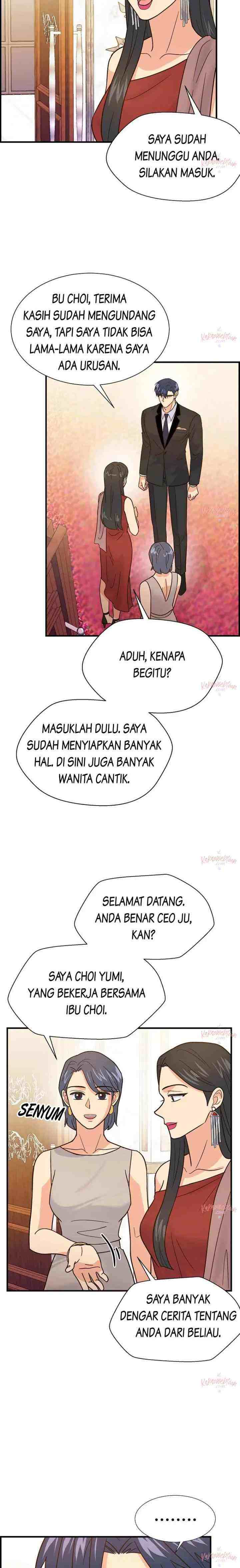 The Boss Go to School chapter 47 halaman 8