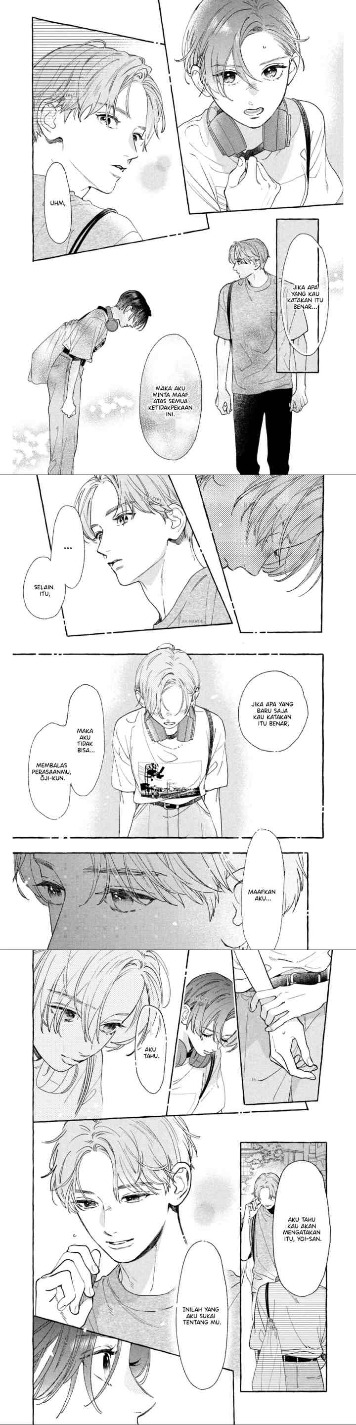 Uruwashi no Yoi no Tsuki chapter 22 halaman 7