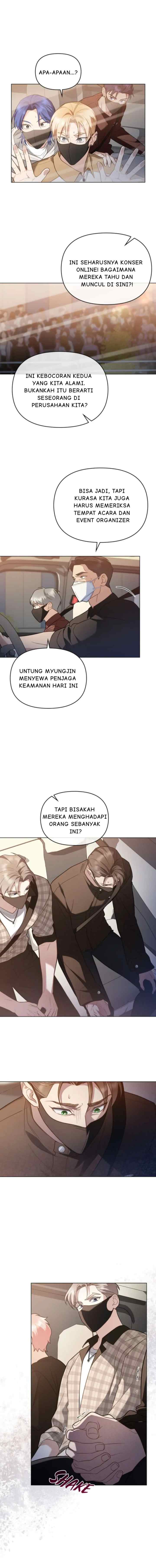 My Second Life As An Idol chapter 33 halaman 11