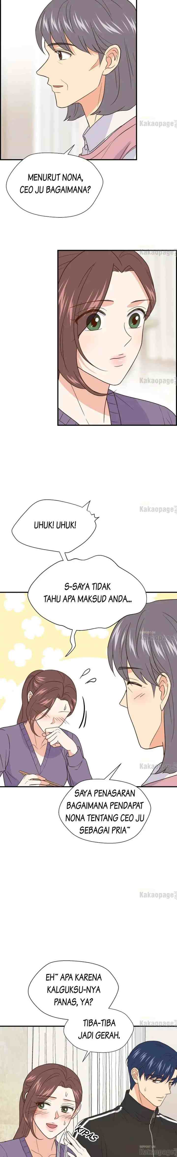 The Boss Go to School chapter 31 halaman 5