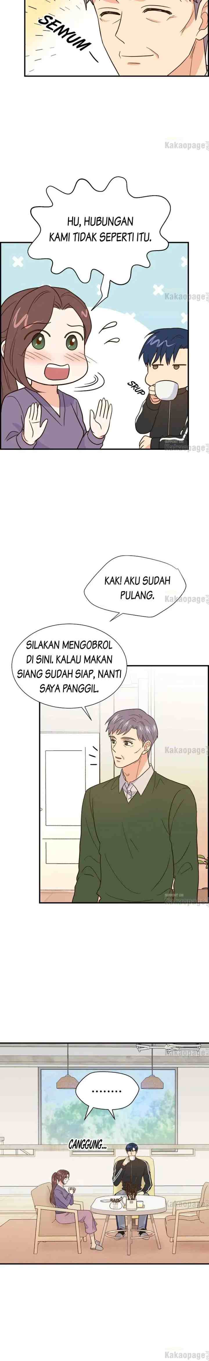 The Boss Go to School chapter 30 halaman 7