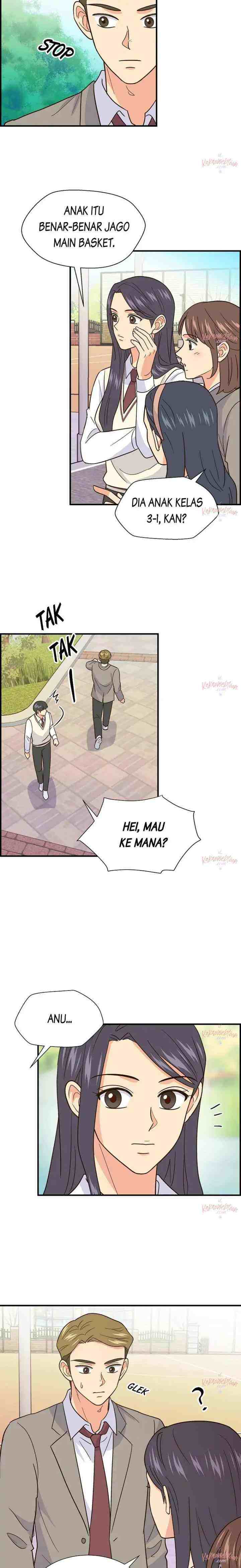 The Boss Go to School chapter 38 halaman 8