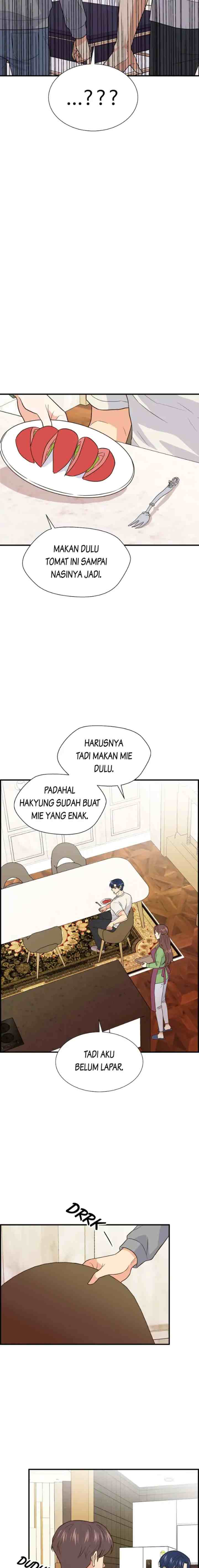 The Boss Go to School chapter 27 halaman 13