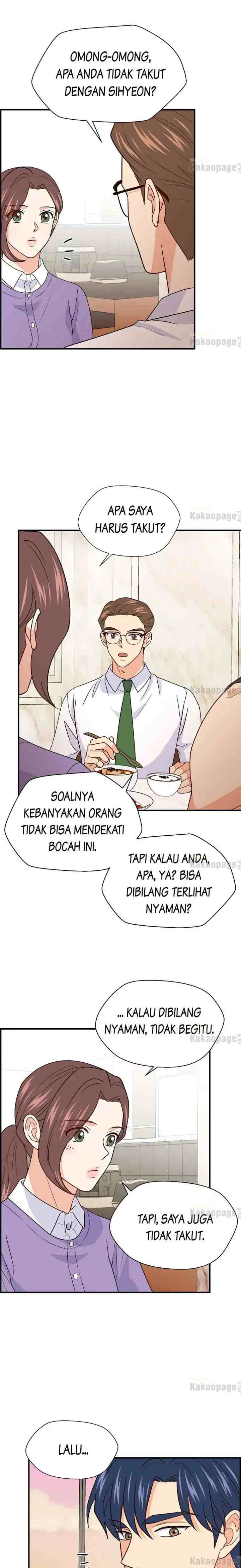 The Boss Go to School chapter 20 halaman 6