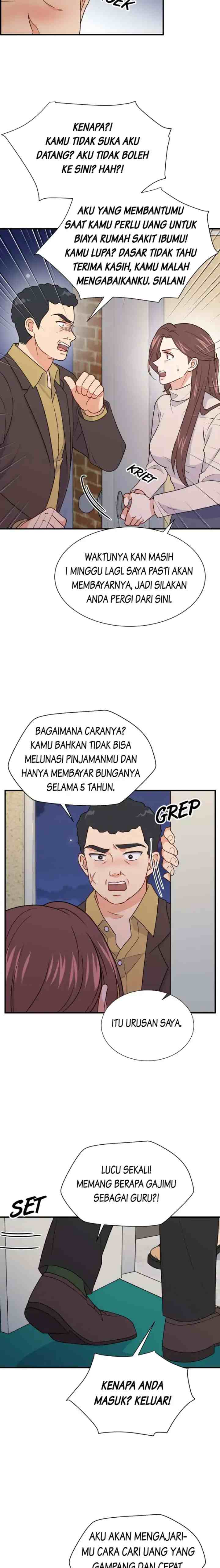 The Boss Go to School chapter 11 halaman 12