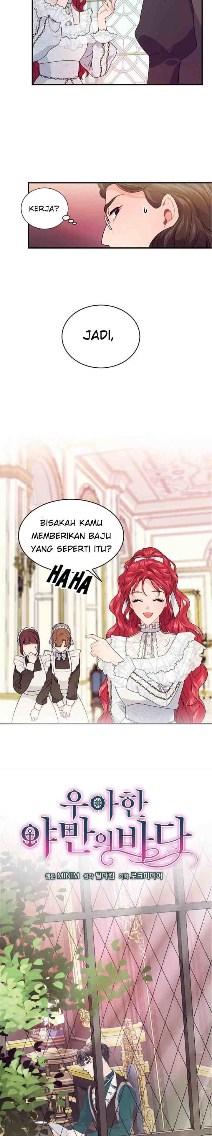 The Elegant Sea of Savagery chapter 11 halaman 8