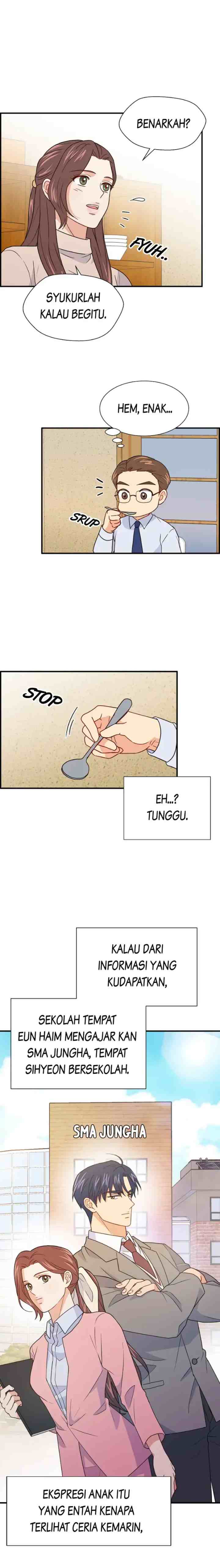 The Boss Go to School chapter 12 halaman 11