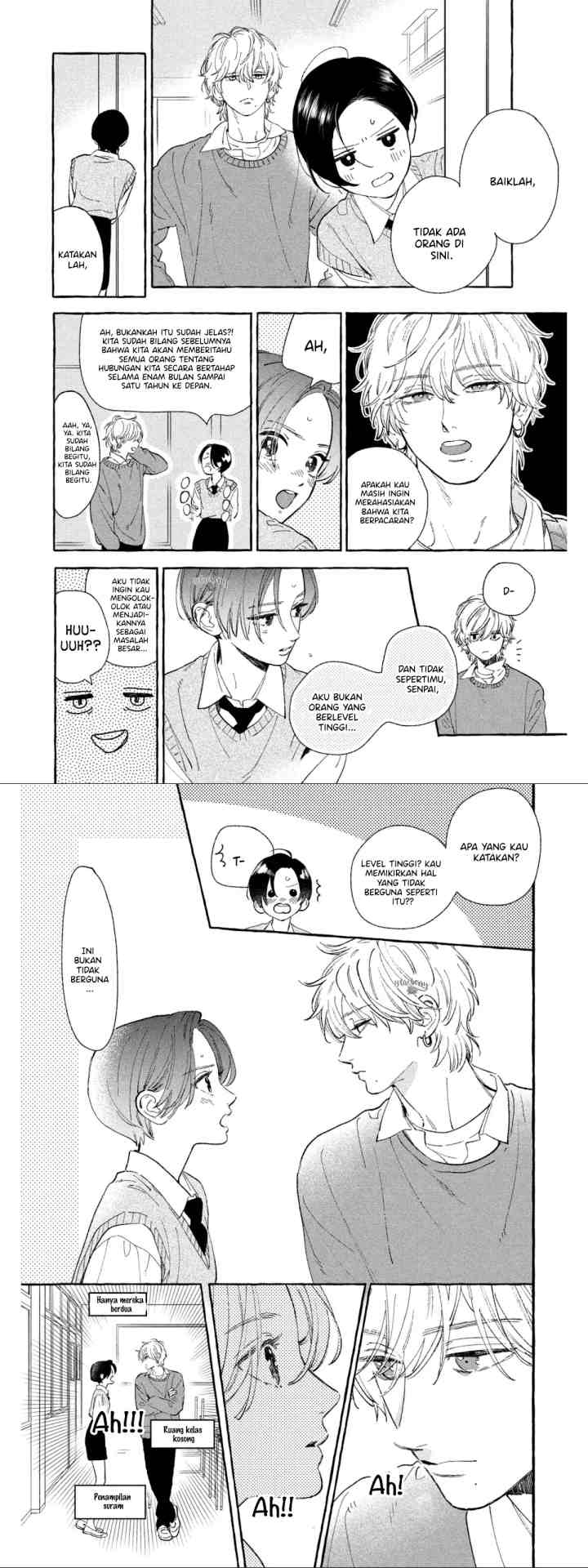 Uruwashi no Yoi no Tsuki chapter 26 halaman 9