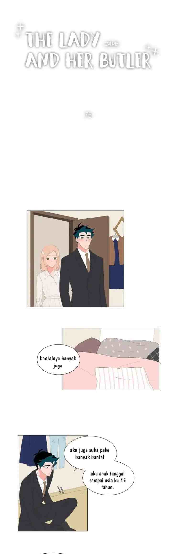 The Lady and Her Butler chapter 75 halaman 4