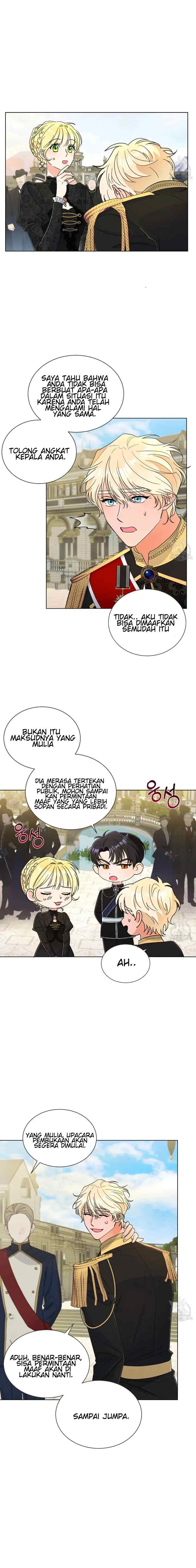 Miss Overprotected chapter 69 halaman 7
