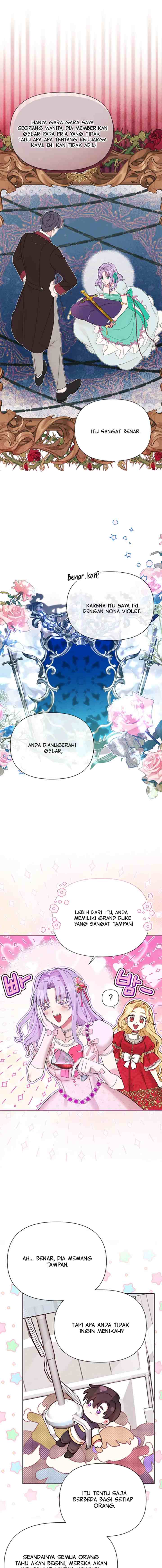 The Goal is to be Self-made Lady chapter 34 halaman 15
