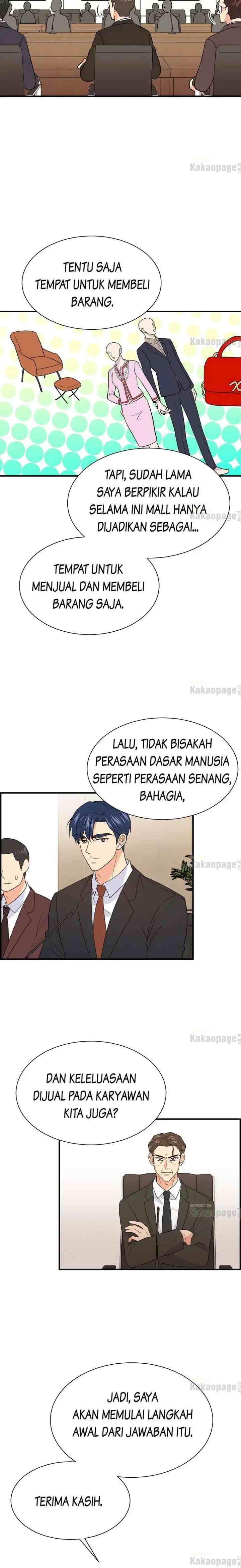 The Boss Go to School chapter 22 halaman 8