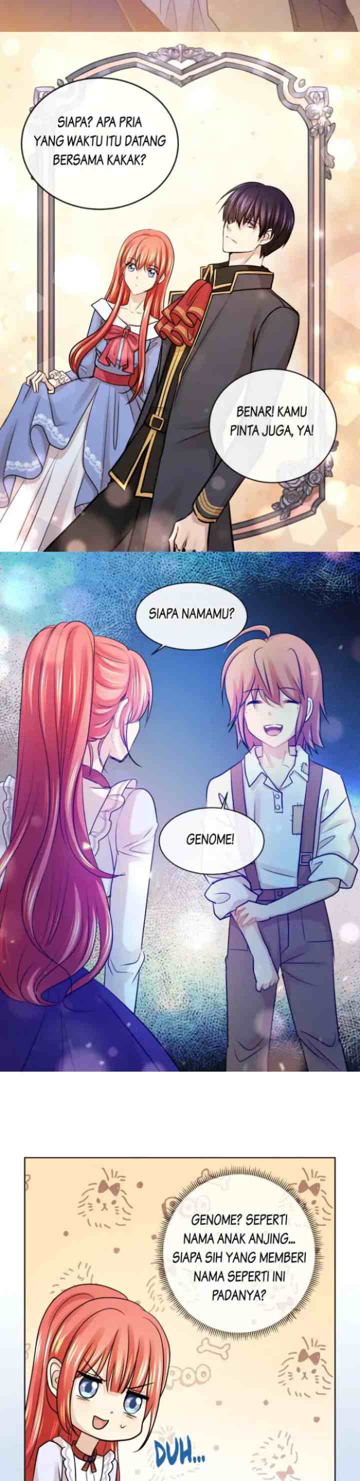 The Evil Cinderella Needs a Villain chapter 28 halaman 8