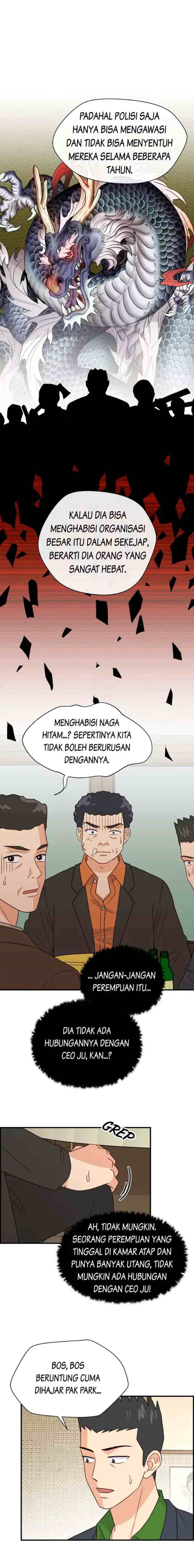 The Boss Go to School chapter 13 halaman 7