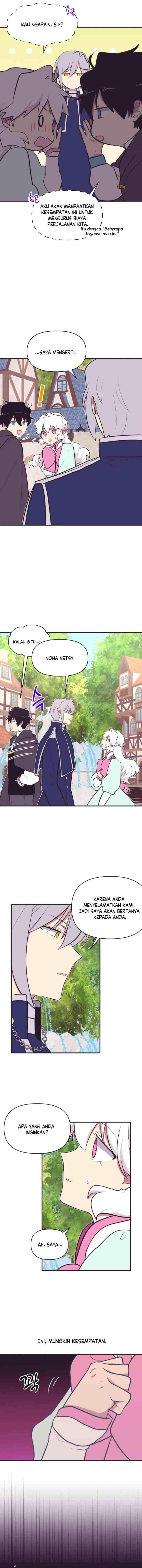 The Secret of Netsy chapter 15 halaman 8