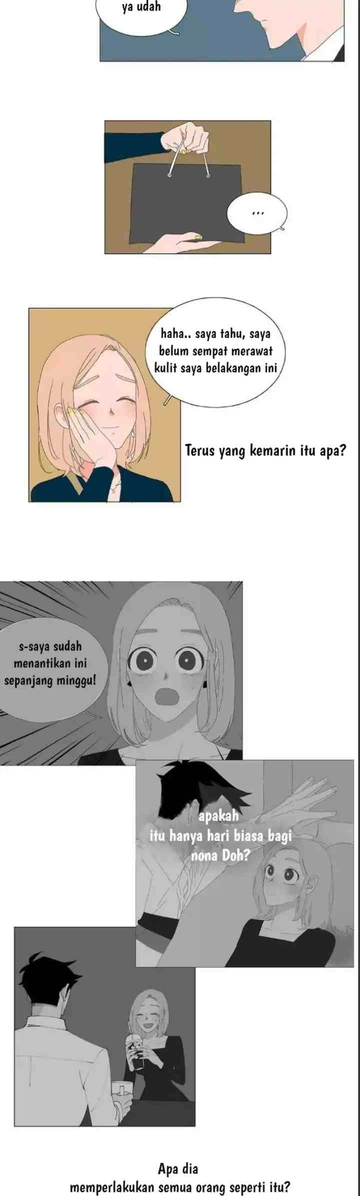 The Lady and Her Butler chapter 26 halaman 12
