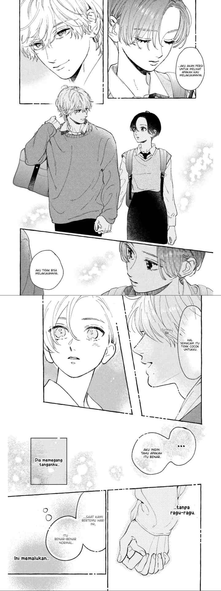 Uruwashi no Yoi no Tsuki chapter 26 halaman 18