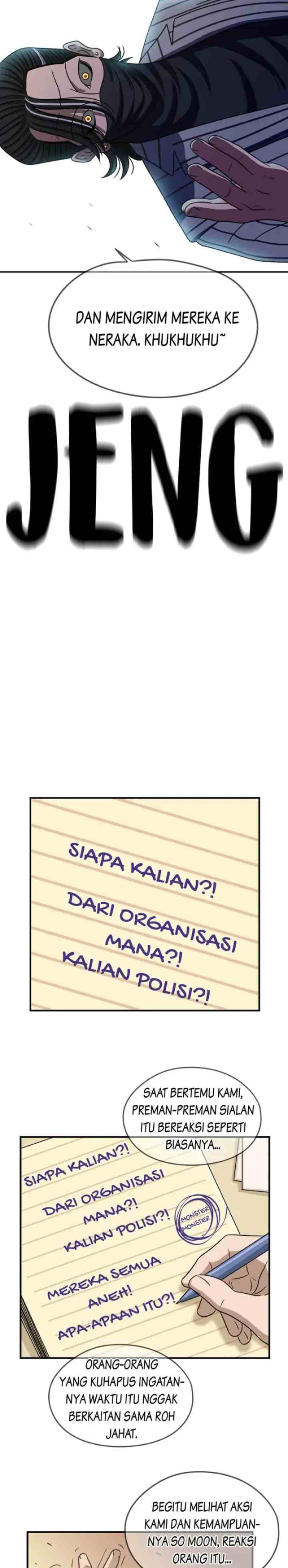 The Uncanny Counter chapter 76 halaman 15