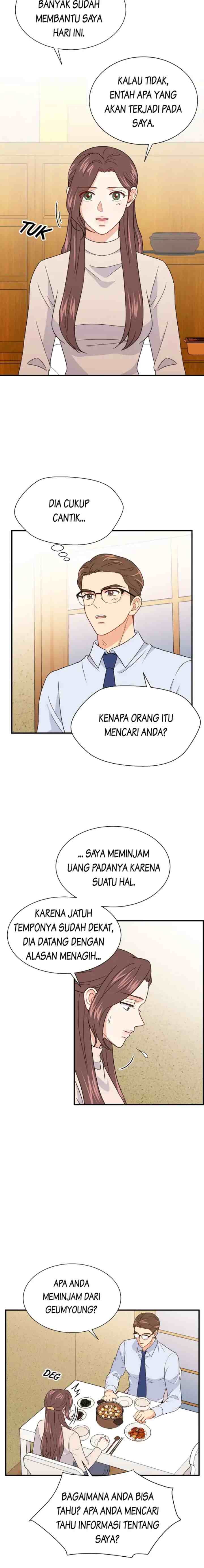 The Boss Go to School chapter 12 halaman 9