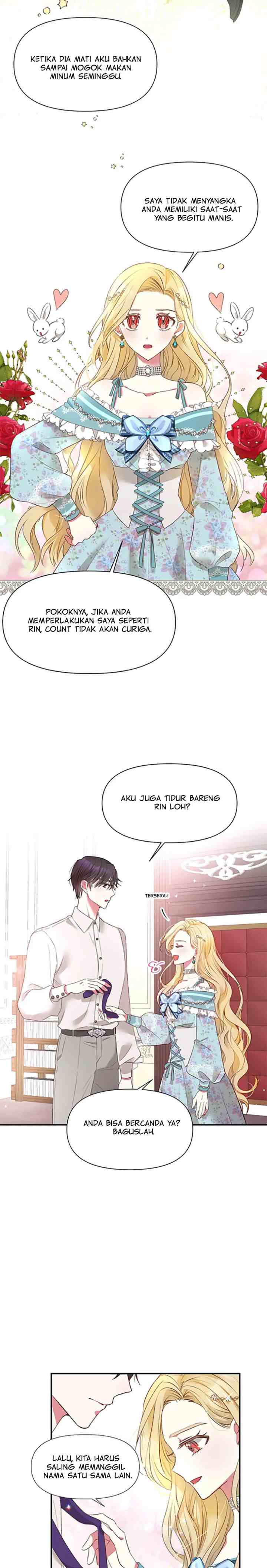 The Goal is to be Self-made Lady chapter 12 halaman 5