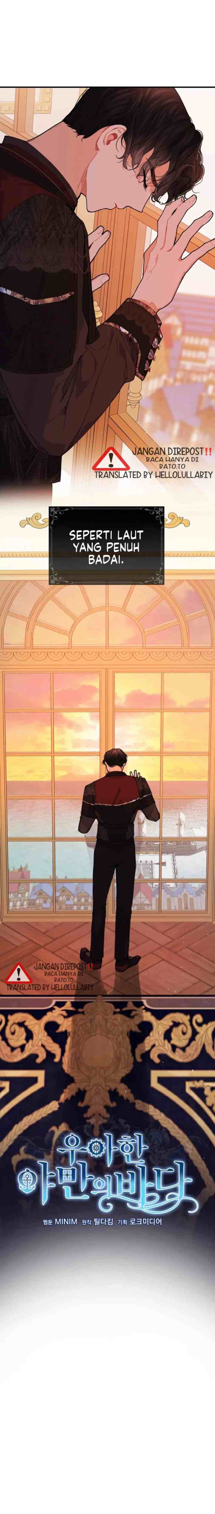 The Elegant Sea of Savagery chapter 47 halaman 12
