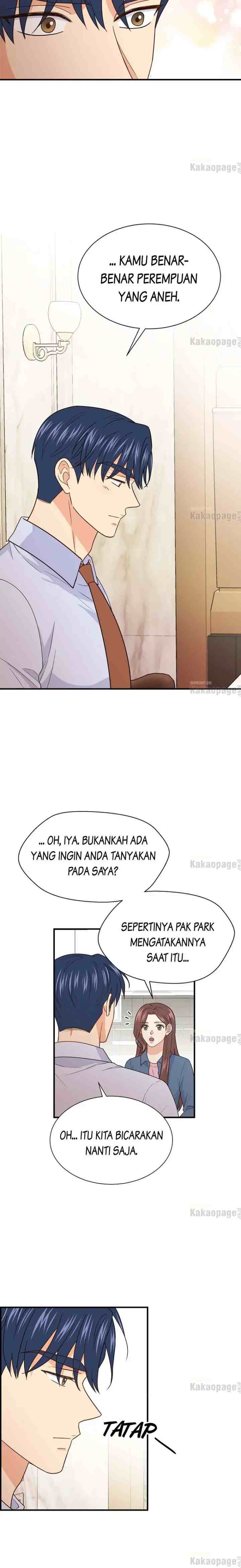 The Boss Go to School chapter 16 halaman 18