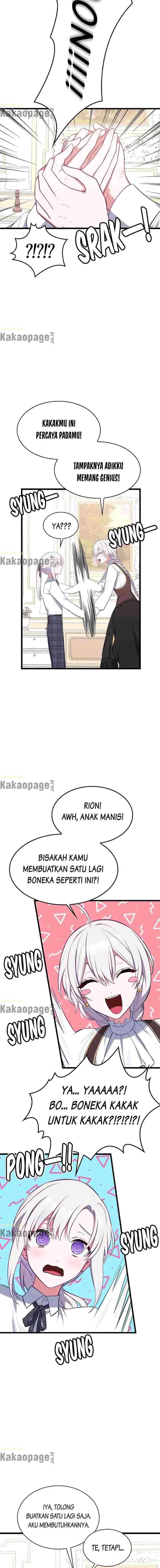 Touch My Little Brother and You're Dead chapter 54 halaman 6
