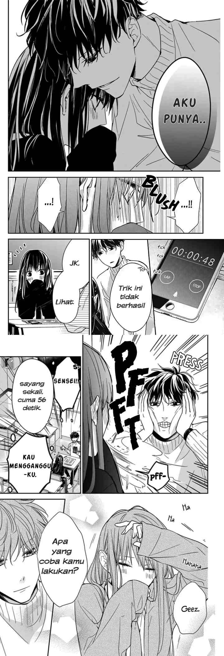 Tsuiraku JK to Haijin Kyoushi chapter 28 halaman 9