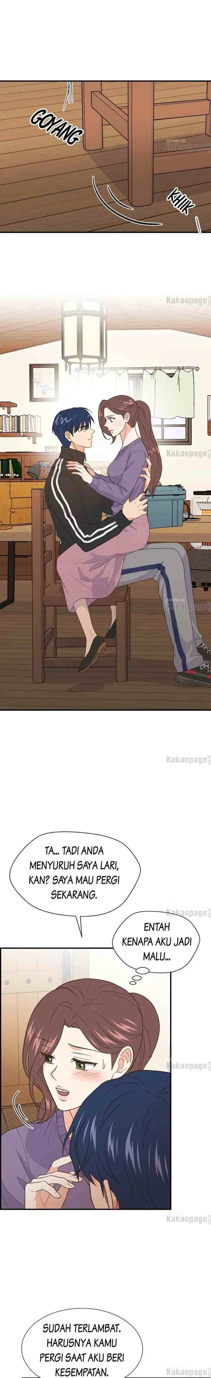 The Boss Go to School chapter 31 halaman 16