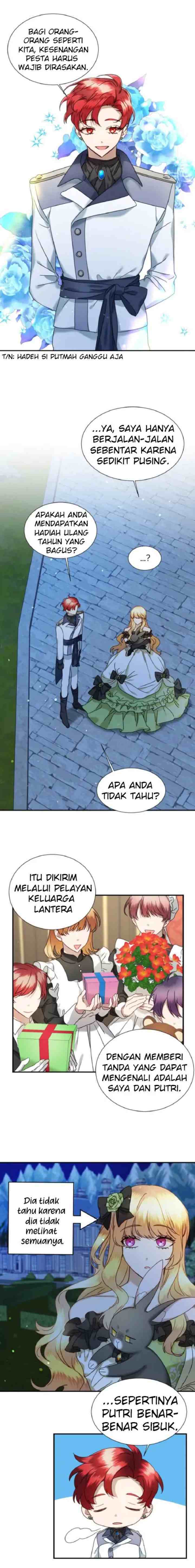 The Fake Princess Op Bunny chapter 49 halaman 7