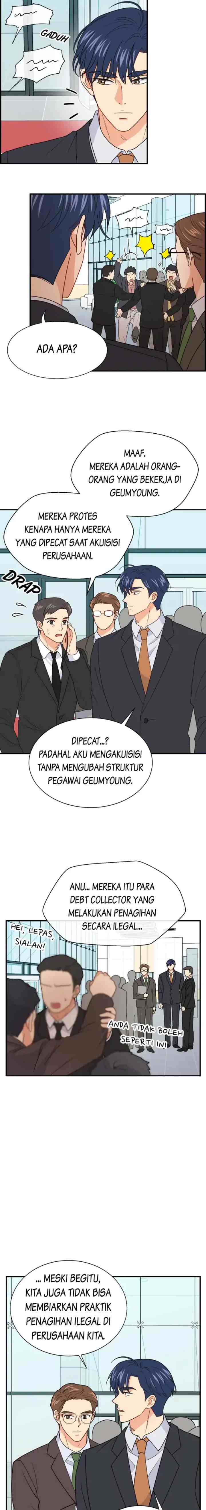 The Boss Go to School chapter 9 halaman 6