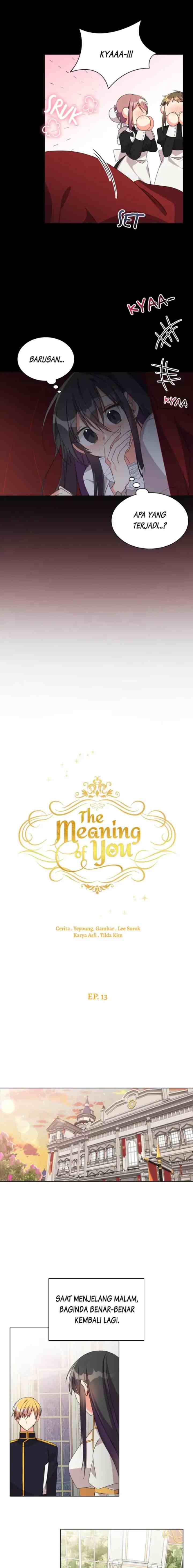 The Meaning of You chapter 13 halaman 7