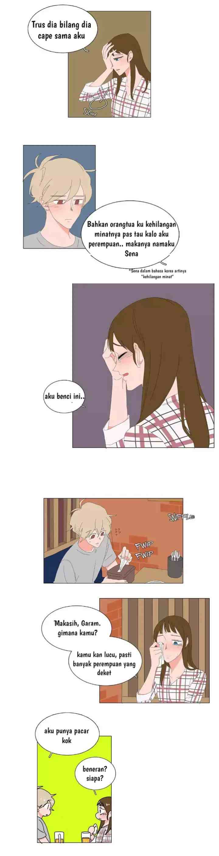 The Lady and Her Butler chapter 58 halaman 5