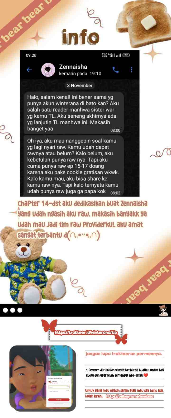 Sisters at War chapter 19 halaman 17