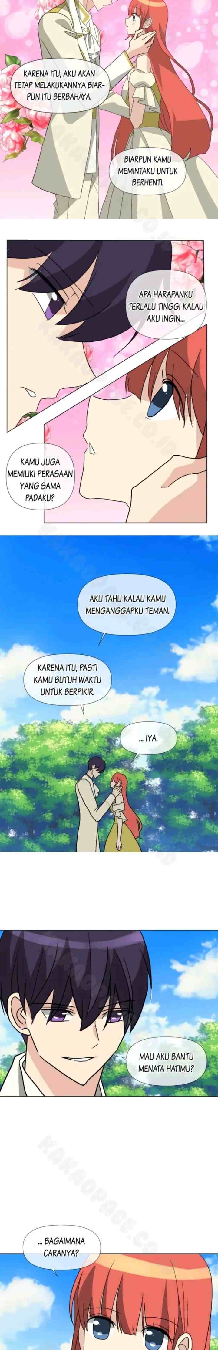 The Evil Cinderella Needs a Villain chapter 55 halaman 9