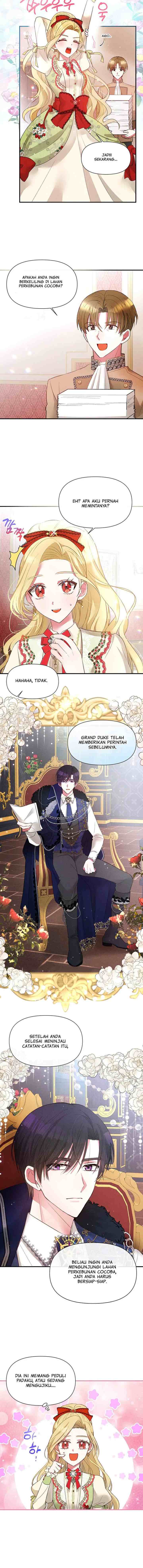 The Goal is to be Self-made Lady chapter 9 halaman 9