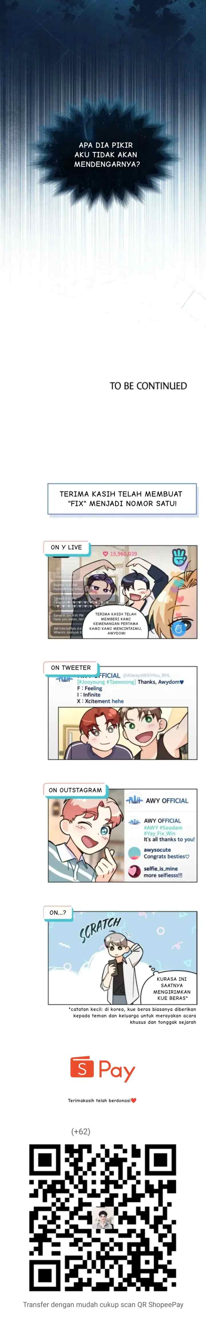 My Second Life As An Idol chapter 16 halaman 19