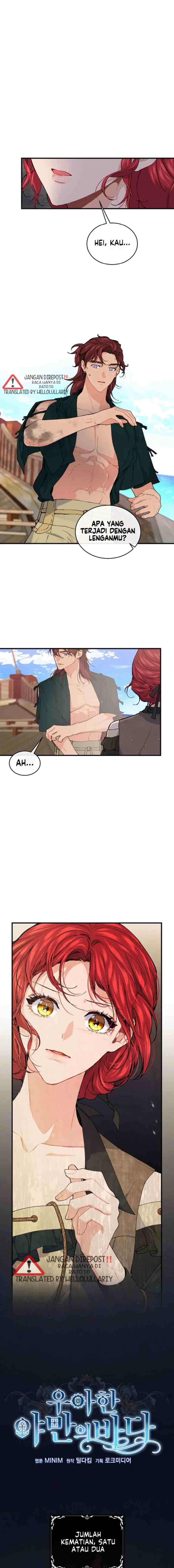 The Elegant Sea of Savagery chapter 44 halaman 5