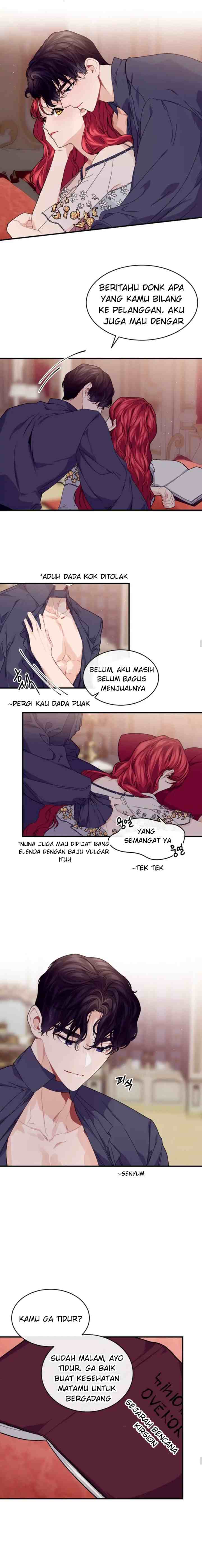 The Elegant Sea of Savagery chapter 33 halaman 8