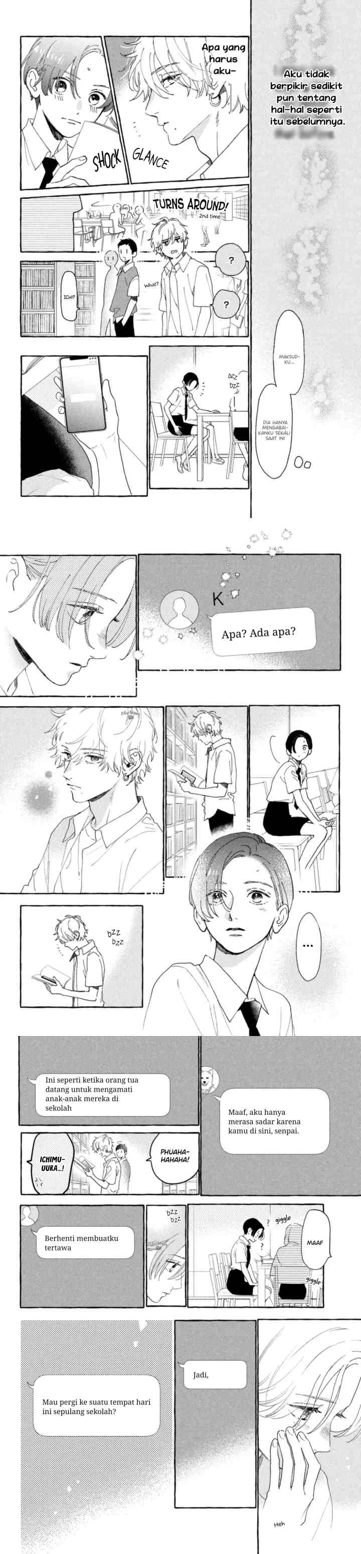 Uruwashi no Yoi no Tsuki chapter 10 halaman 11