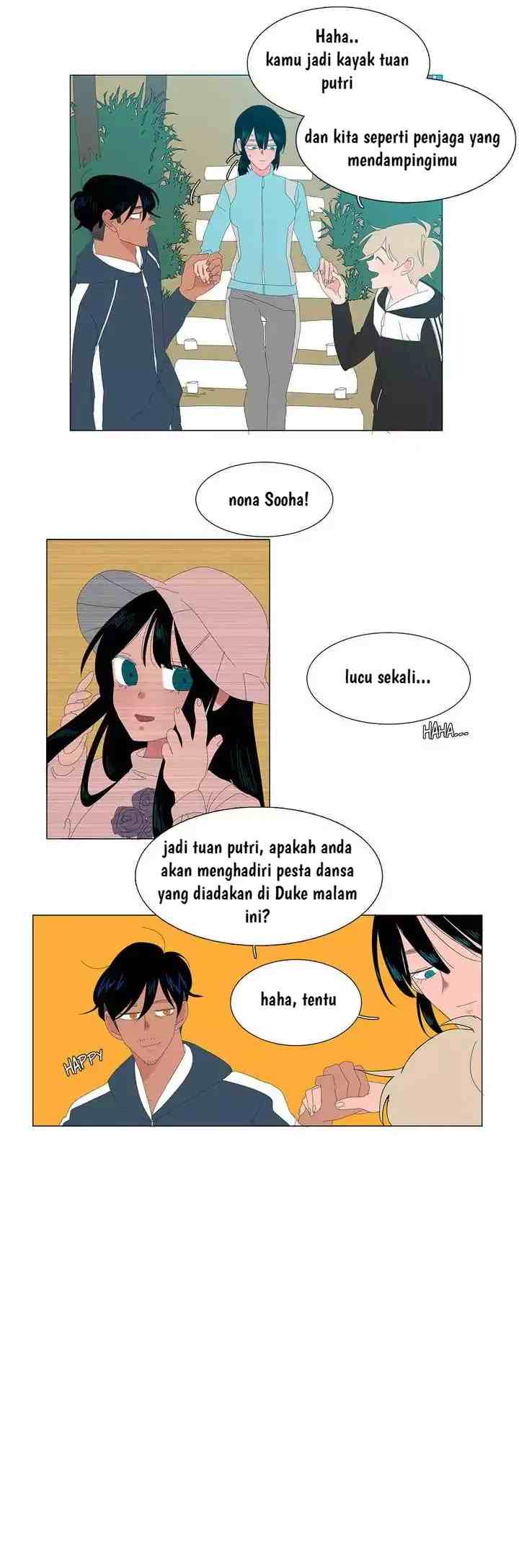 The Lady and Her Butler chapter 21 halaman 10